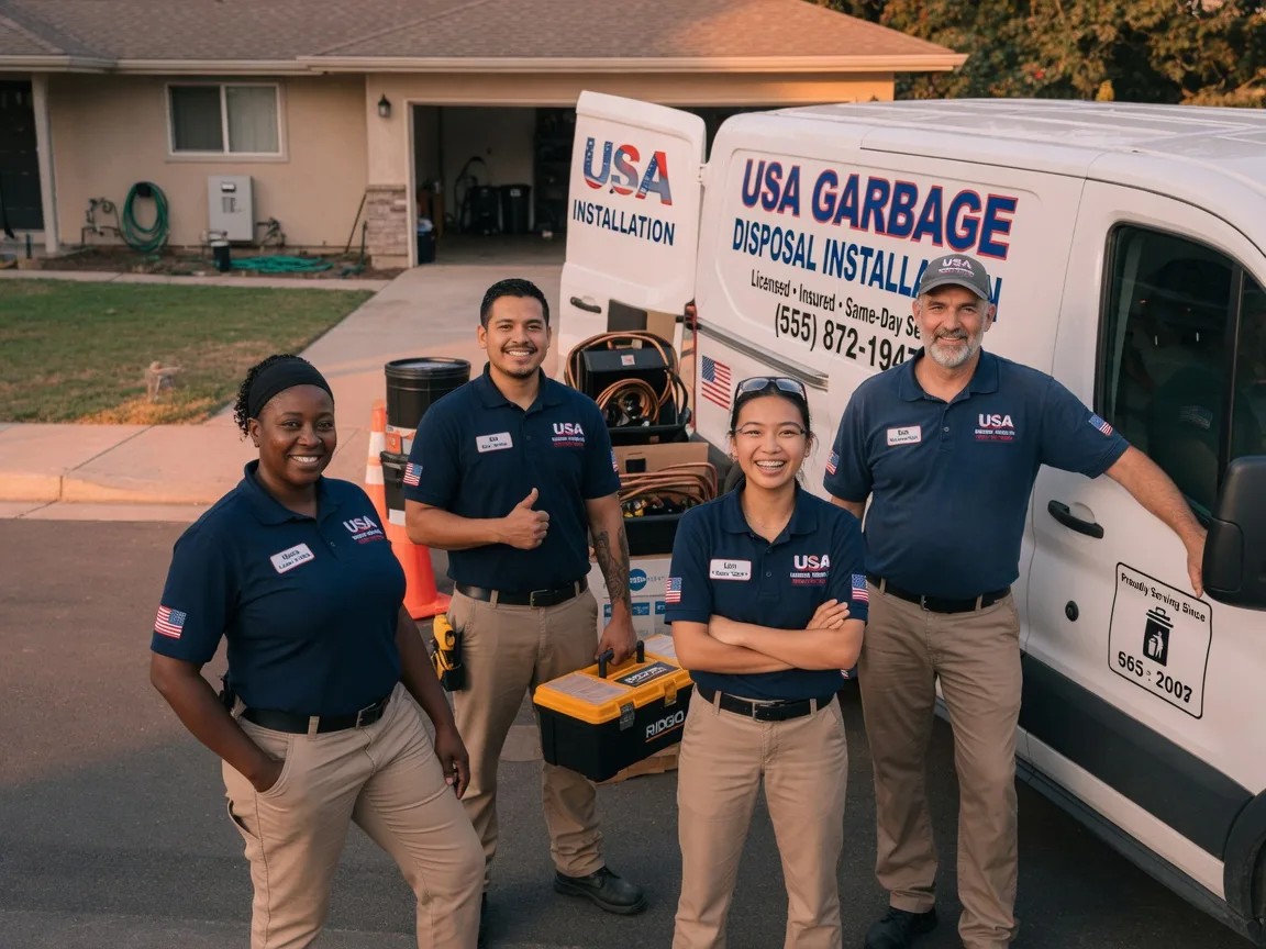 Garbage Disposal Replacement company in Kaneville, IL