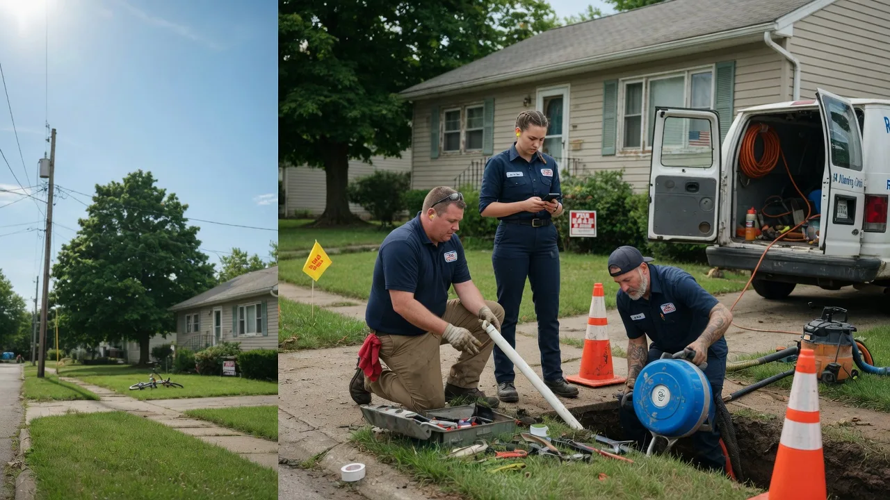 Sewer Line Repair in Kaneville, IL near me